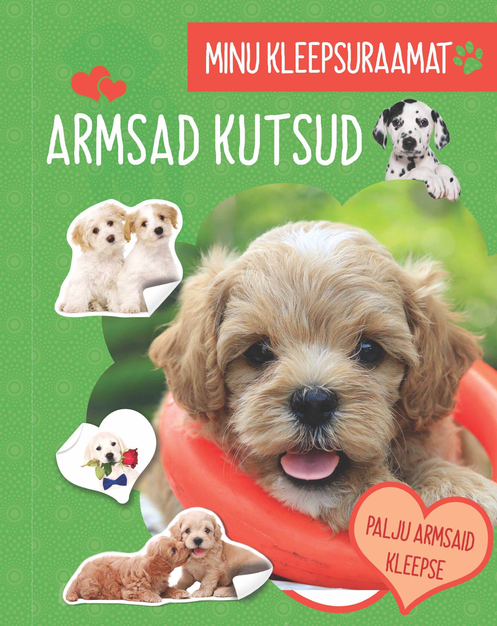 Minu kleepsuraamat. Armsad kutsud-0