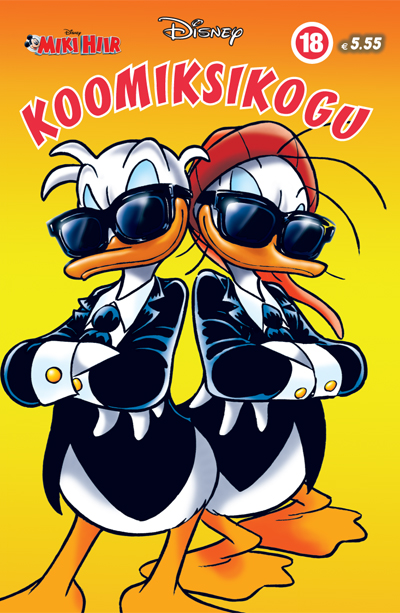 Miki Hiir. Koomiksikogu 18-0