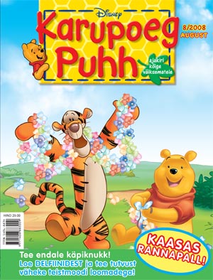 Karupoeg Puhh 8/2008 - kaasas rannapall