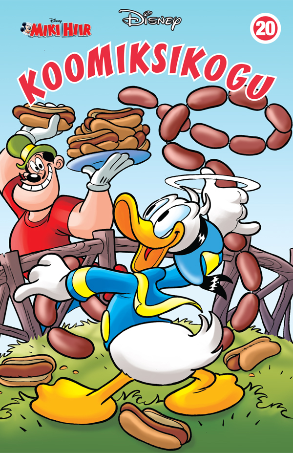 Miki Hiir. Koomiksikogu 20-0