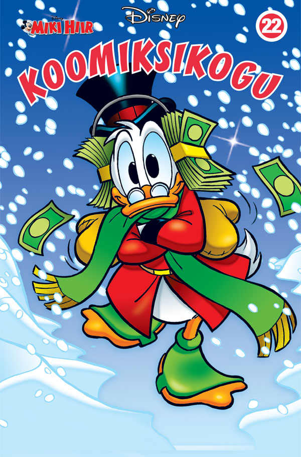 Miki Hiir. Koomiksikogu 22-0