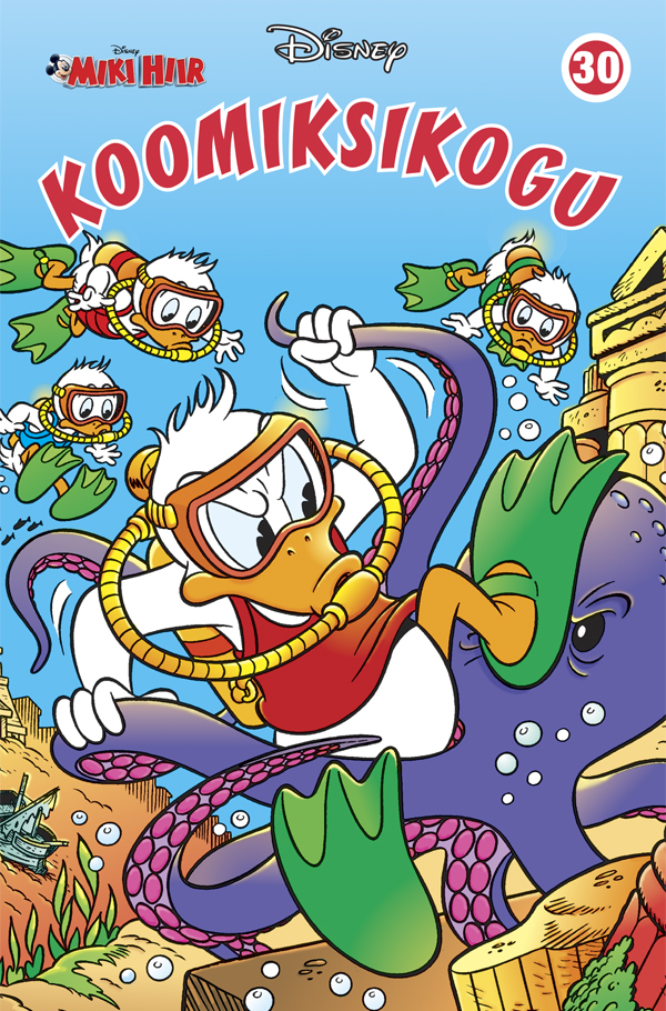 Miki Hiir. Koomiksikogu 30-0