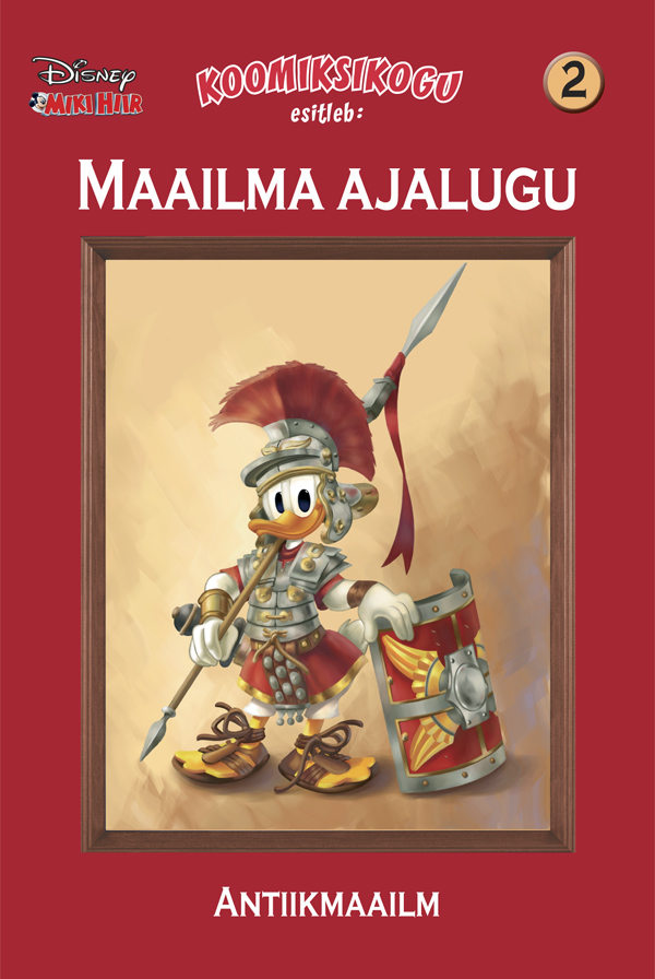 Miki Hiir. Koomiksikogu. Maailma ajalugu 2-0