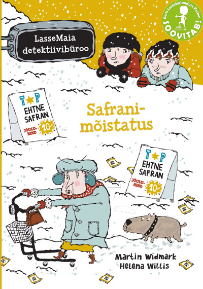LasseMaia detektiivibüroo. Safranimõistatus-0