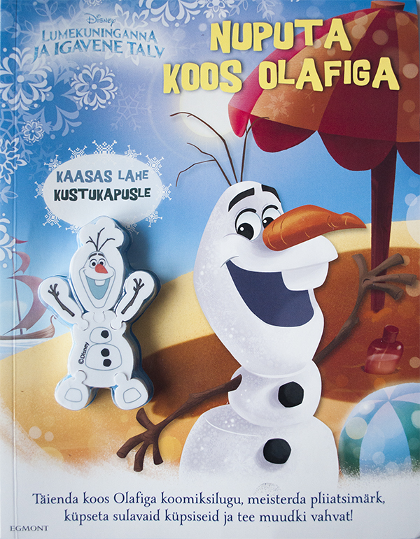 Lumekuninganna. Nuputa koos Olafiga-0