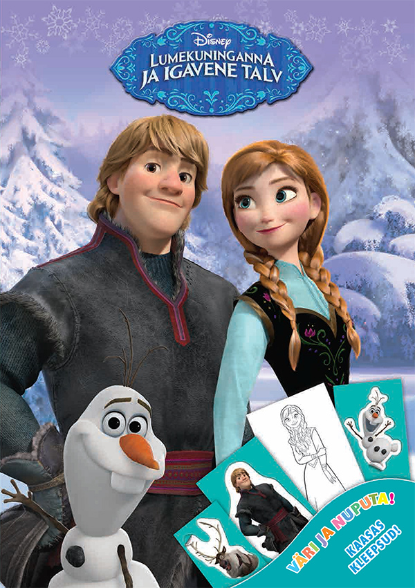 Lumekuninganna. Värvi ja nuputa!-0