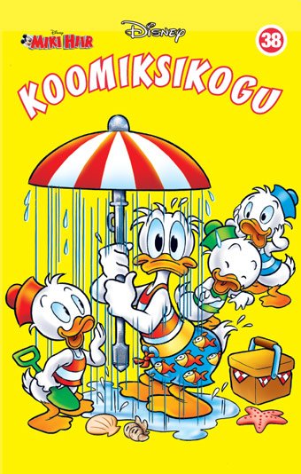 Miki Hiir. Koomiksikogu 38-0