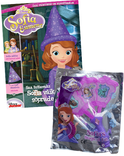 Disney Printsess. Sofia Esimene -0