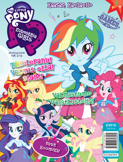 My Little Pony 2/2016 - kaasas kingitus-0