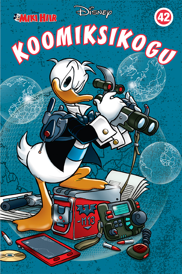 Miki Hiir. Koomiksikogu 42-0