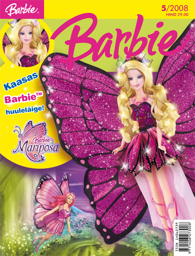 Barbie 5/2008 - kaasas huuleläige