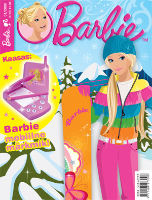 Barbie 1/2009 - kaasas mobiilne märkmik