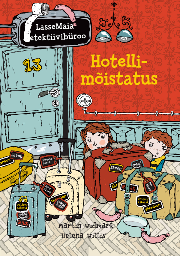 LasseMaia detektiivibüroo. 10 raamatu sooduskomplekt!-4875