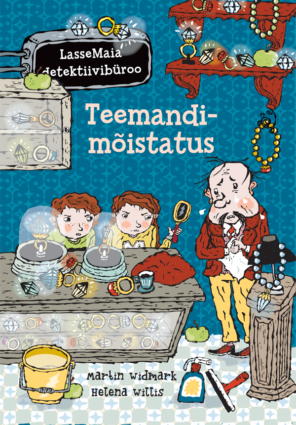LasseMaia detektiivibüroo. 10 raamatu sooduskomplekt!-4876