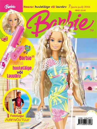 Barbie 7/2006 - kaasas lauvärv