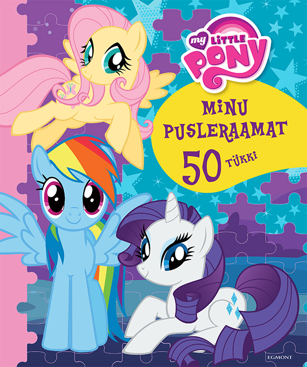 My Little Pony. Minu pusleraamat-0