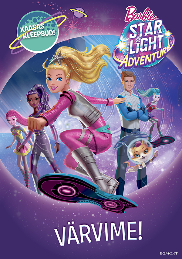 Barbie Tähe Seiklus. Värvime!-0