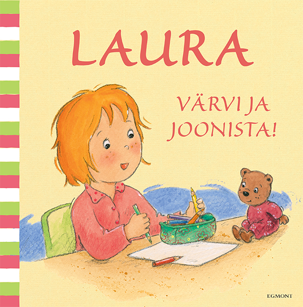 Laura. Värvi ja joonista!-0