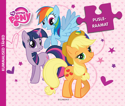 My Little Pony. Pusleraamat. Kummalised tähed-0