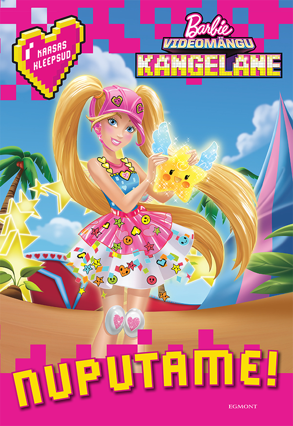 Barbie. Videomängu kangelane. Nuputamisraamat-0