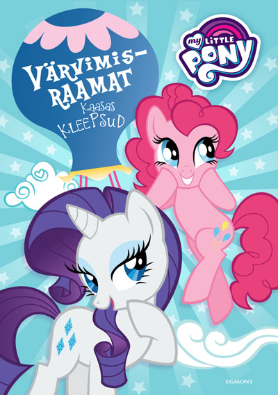 My Little Pony. Värvimisraamat.-0
