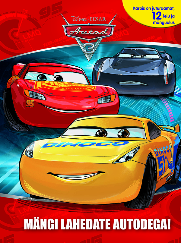 Autod 3. Mängi lahedate autodega!-0