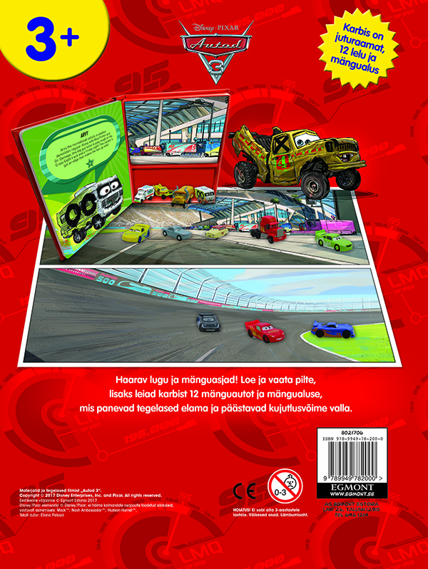 Autod 3. Mängi lahedate autodega!-5714