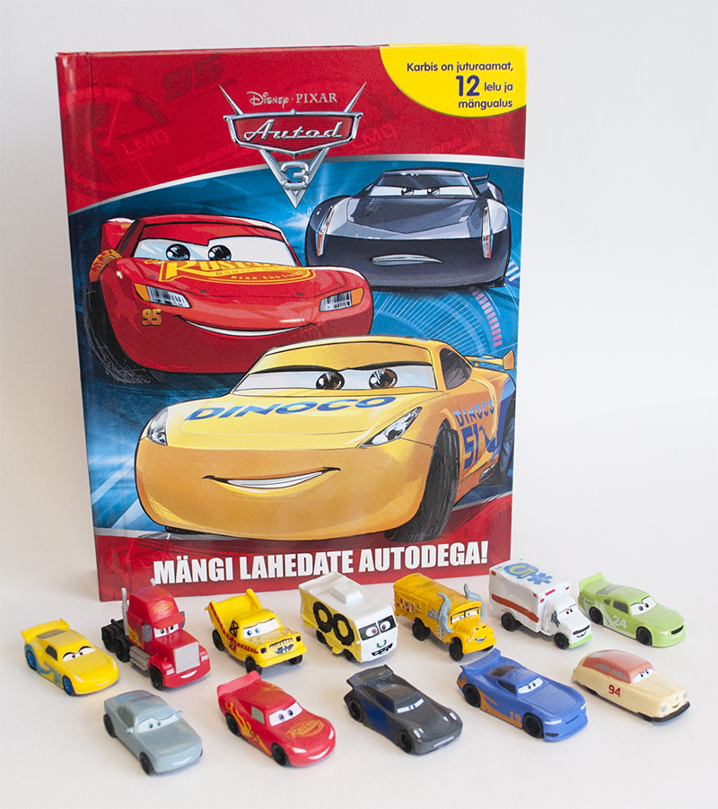 Autod 3. Mängi lahedate autodega!-6112