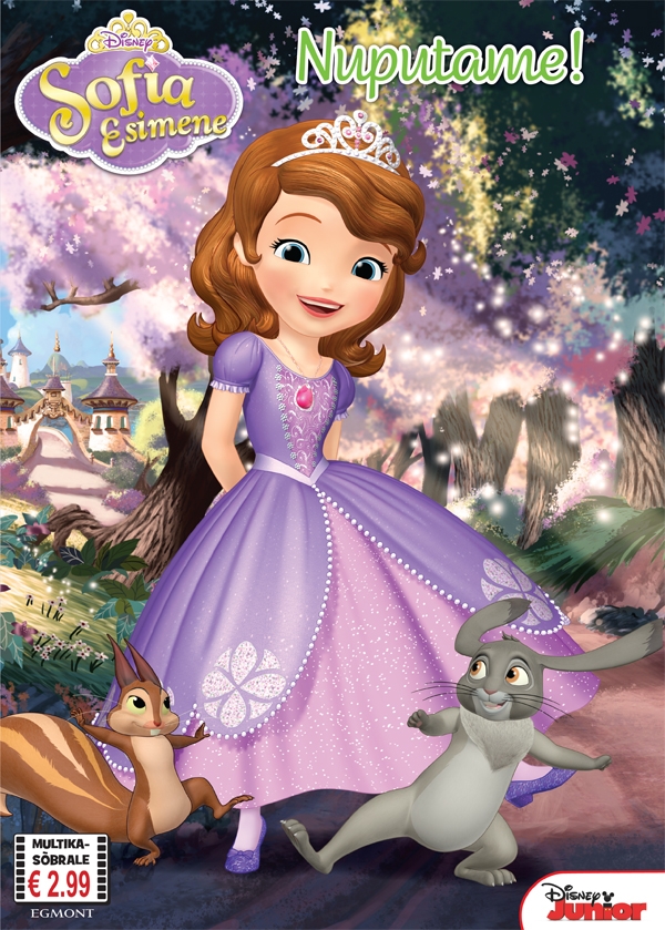 Multikasõbrale 2017. Sofia Esimene-0