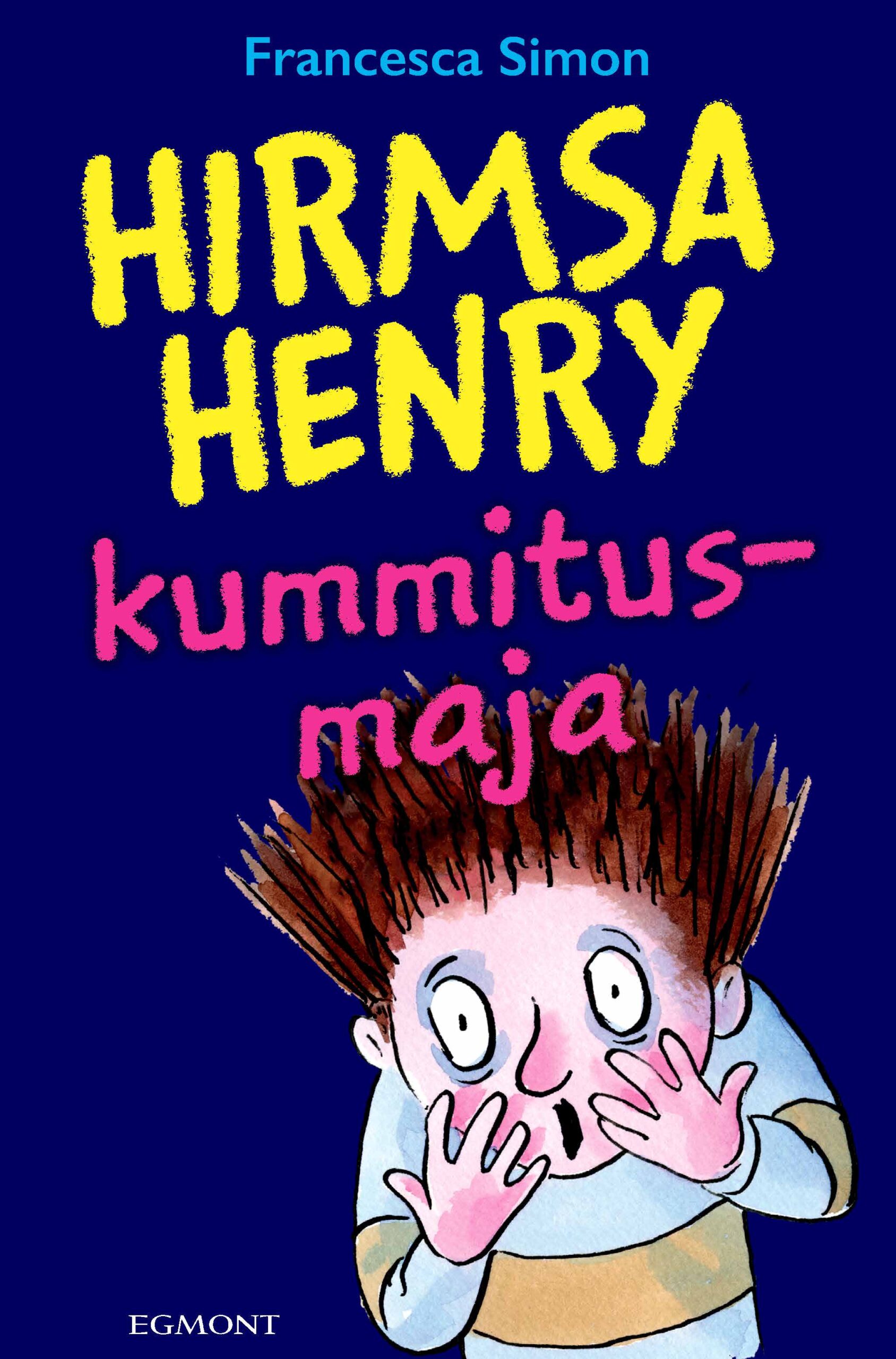 Hirmus Henry. Kummitusmaja-0