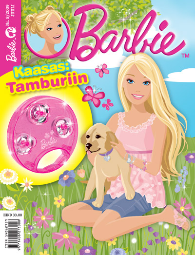 Barbie 8/2009 - kaasas tamburiin
