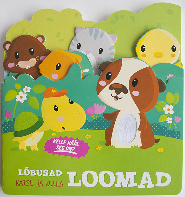 Lõbusad loomad. Katsu ja kuula-0