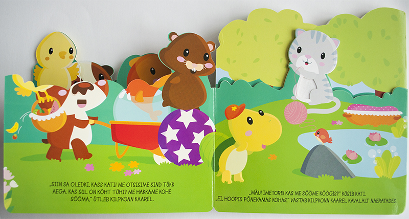 Lõbusad loomad. Katsu ja kuula-6095