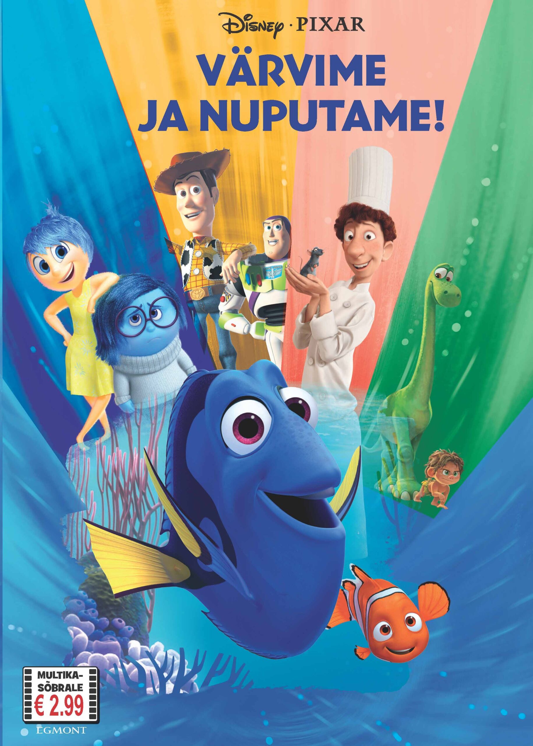 Multikasõbrale 2018. Disney-0