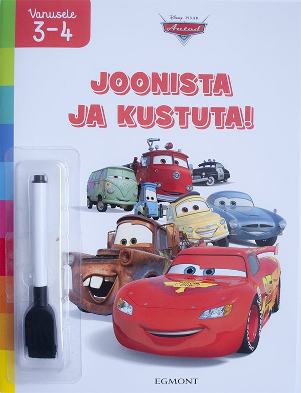 Autod. Joonista ja kustuta!-0