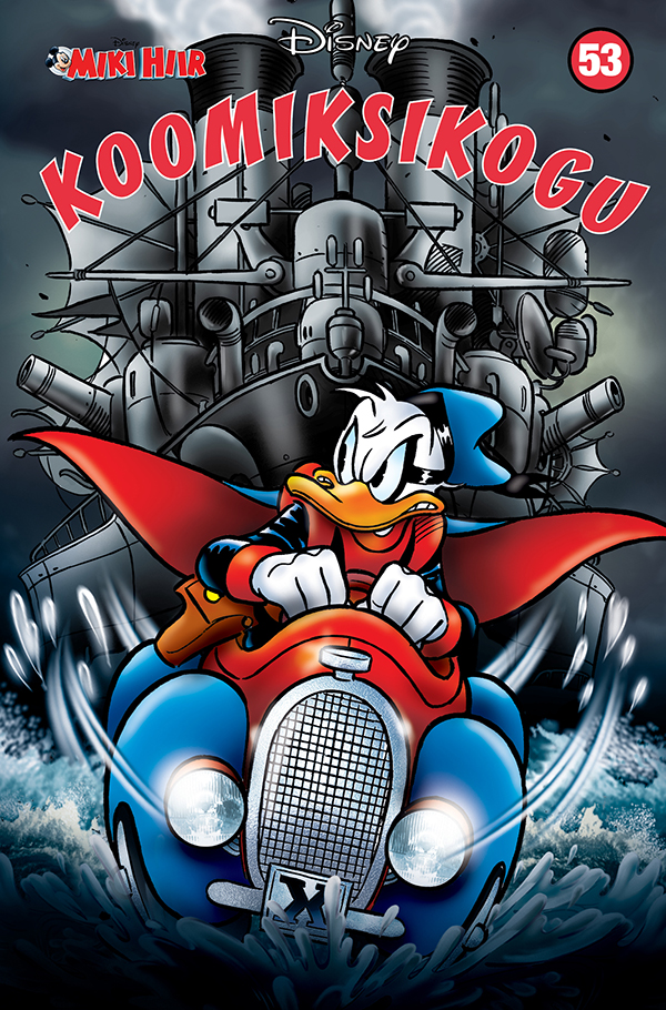 Miki Hiir. Koomiksikogu 53-0