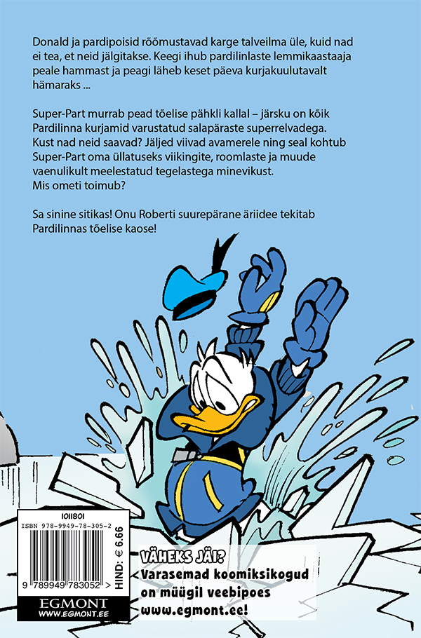 Miki Hiir. Koomiksikogu 53-6329