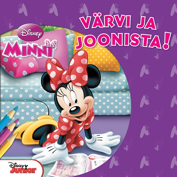 Minni. Värvi ja joonista!-0