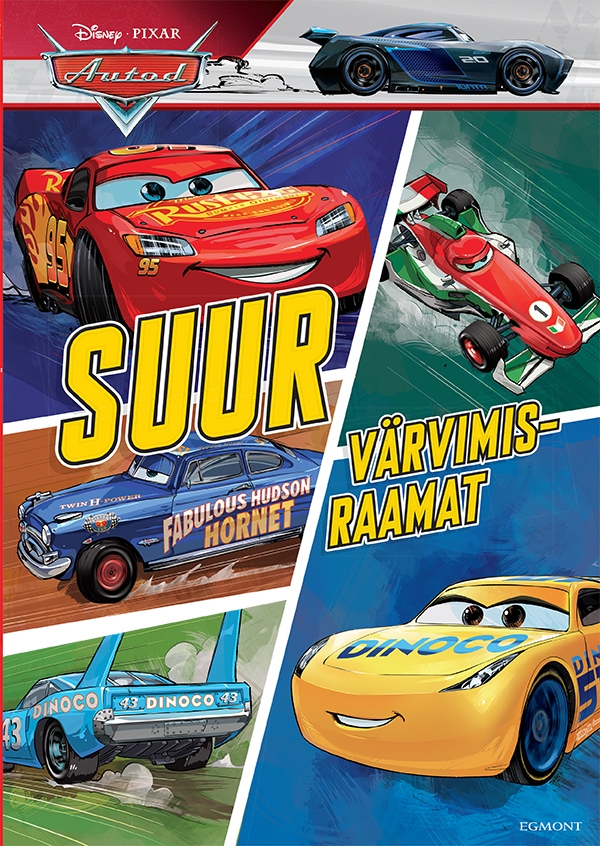 Autod. Suur värvimisraamat-0