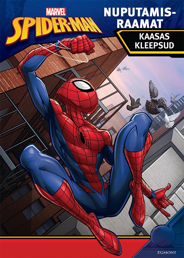 Spiderman. Nuputamisraamat. Kaasas kleepsud!-0