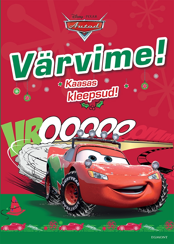 Autod. Värvime! Kaasas kleepsud!-0