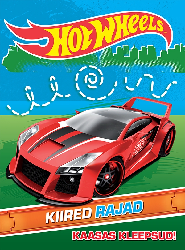Hot Wheels. Kiired rajad-0