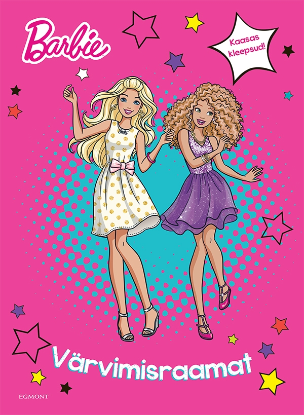 Barbie. Värvimisraamat-0