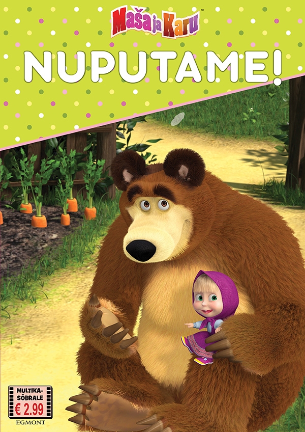 Multikasõbrale 2018. Maša ja Karu. Nuputame!-0