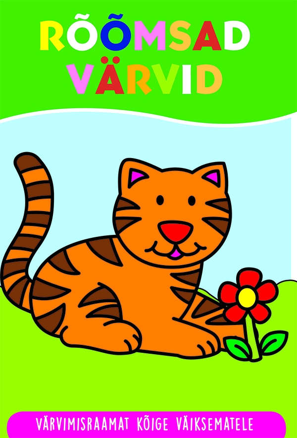 Rõõmsad värvid. Kass-0