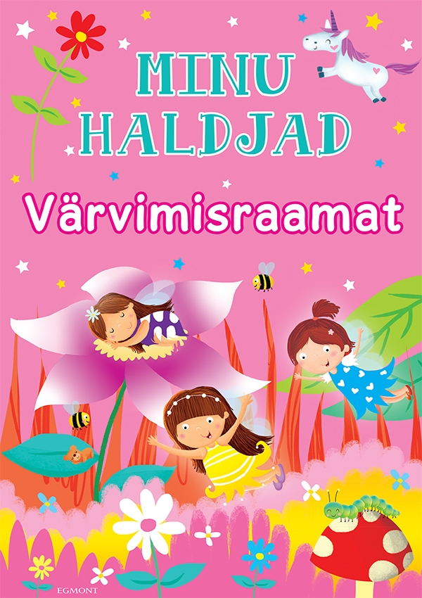Minu haldjad. Värvimisraamat-0