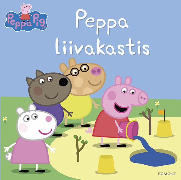 Peppa the Pig. Peppa liivakastis-0