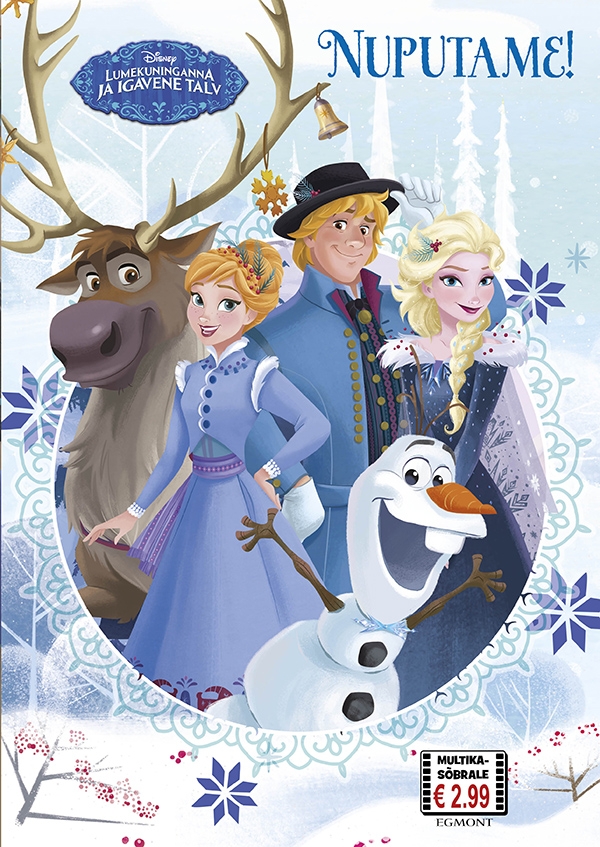 Multikasõbrale 2018. Lumekuninganna -0