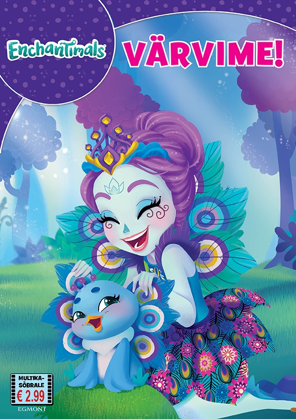 Multikasõbrale 2018. Enchantimals -0