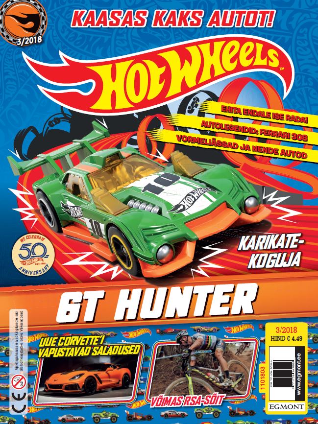 Hot Wheels 03/2018 - kaasas 2 autot